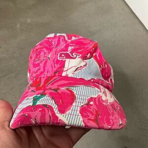 Vineyard Vines Kentucky Derby Rose Hat